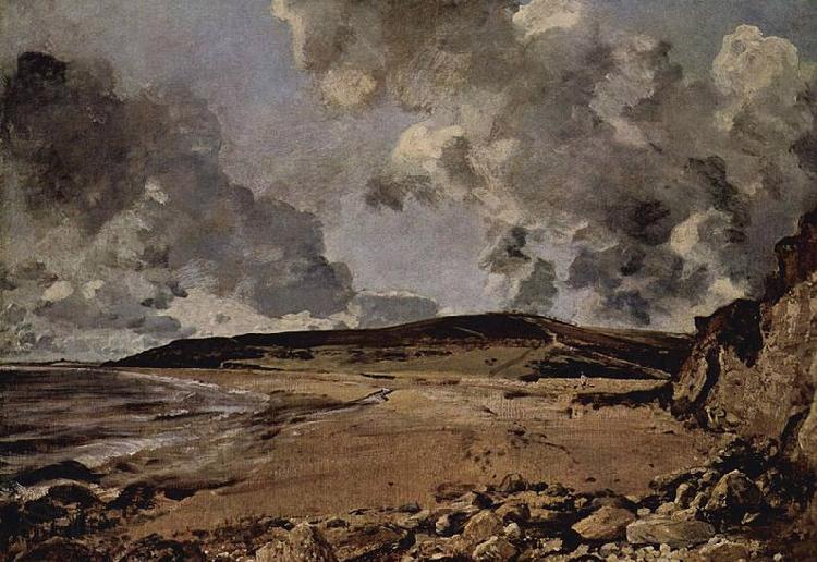 John Constable Weymouth Bay